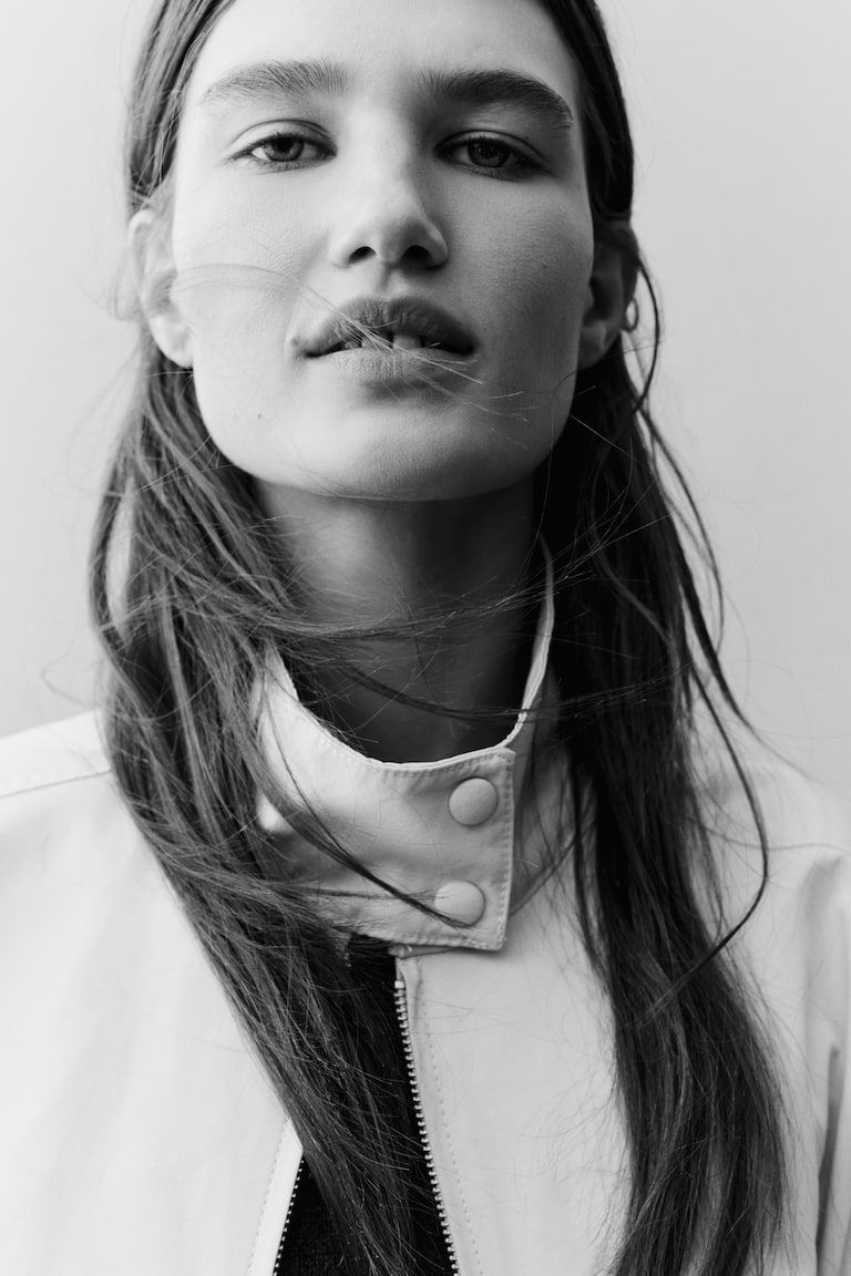 Chimney-Collar Jacket