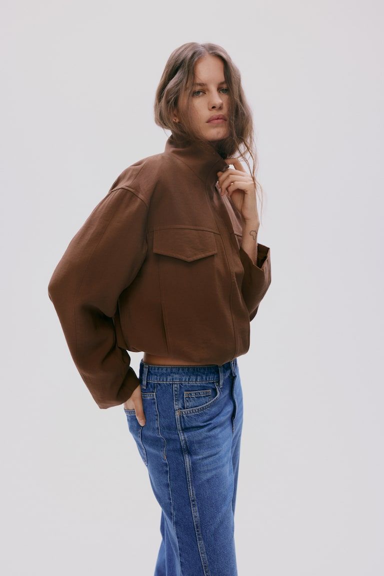 Chimney-Collar Jacket