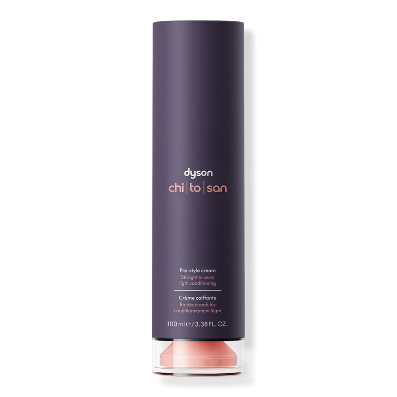 Chitosan Pre-styling Hair Cream for Flexible Hold - Straight to Wavy Hair, Light Conditioning