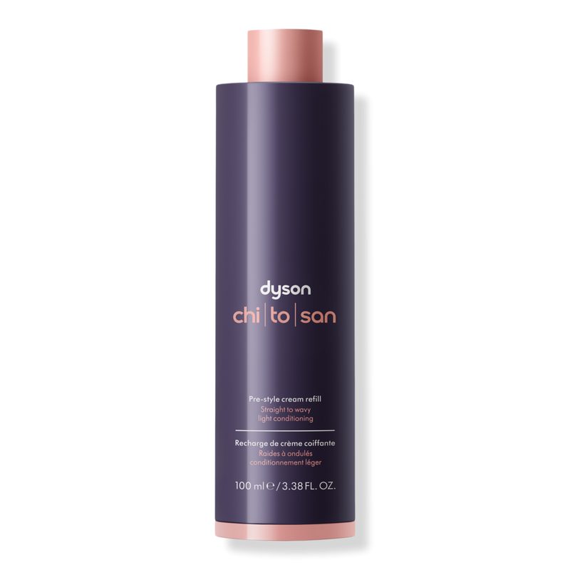 Chitosan Pre-styling Hair Cream for Flexible Hold - Straight to Wavy Hair, Light Conditioning Refill