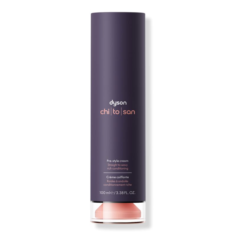 Chitosan Pre-styling Hair Cream for Flexible Hold - Straight to Wavy Hair, Rich Conditioning