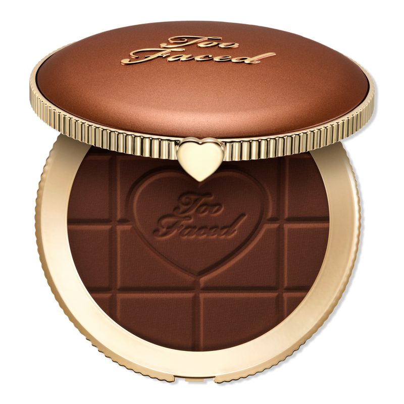 Chocolate Soleil Matte Blurring Bronzer - Chocolate Ganache