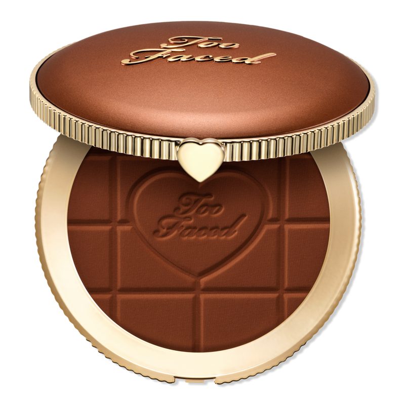 Chocolate Soleil Matte Blurring Bronzer - Chocolate Lava