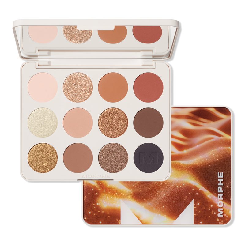 ChromaPlus 12-Pan Eyeshadow Palette - Flickering Sands