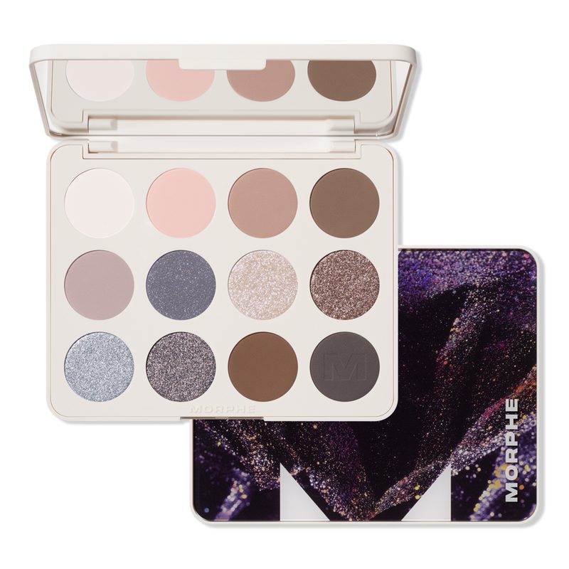 ChromaPlus 12-Pan Eyeshadow Palette - Moon Stone