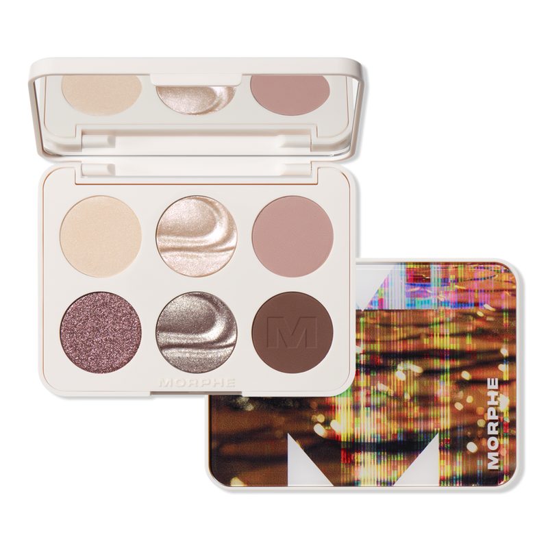ChromaPlus 6-Pan Eyeshadow Palette - Rich Glitch