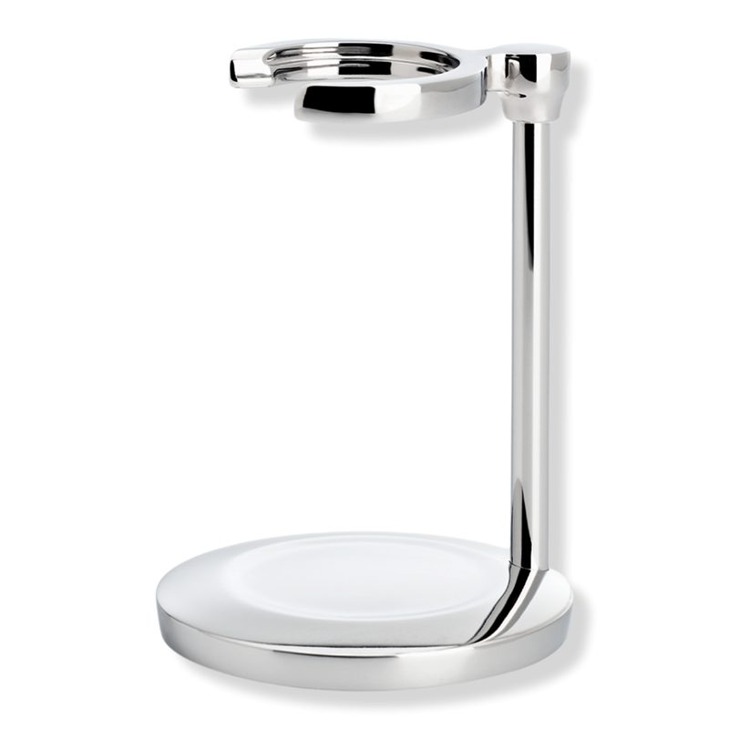 Chrome Shaving Brush Stand - Traditional Series