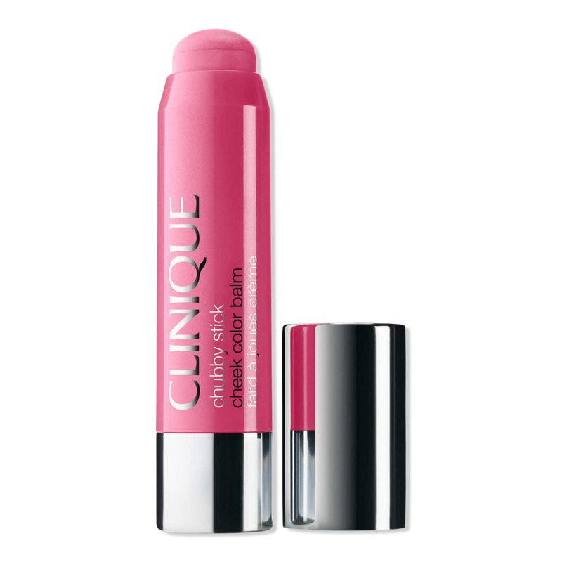 Chubby Stick Cheek Color Balm Cream Blush - Poppin’ Pink