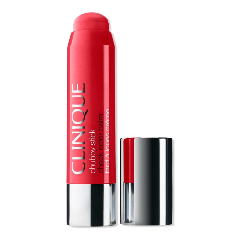 Chubby Stick Cheek Color Balm Cream Blush - Ramp’d Up Rouge