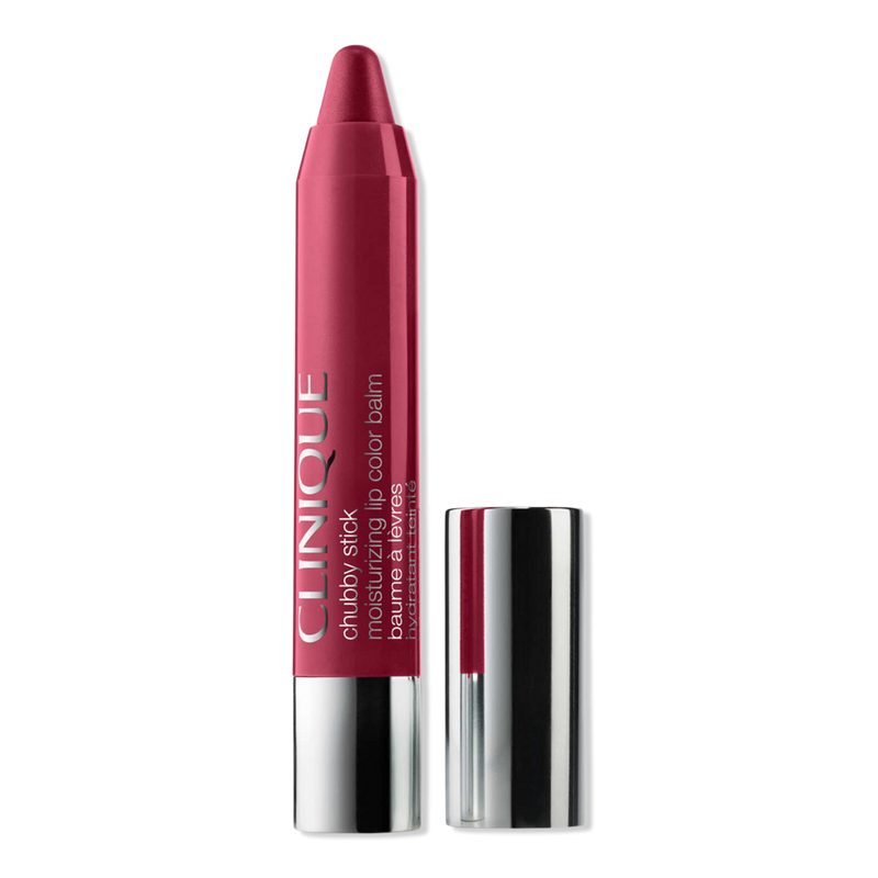 Chubby Stick Moisturizing Lip Color Tinted Lip Balm - Super Strawberry