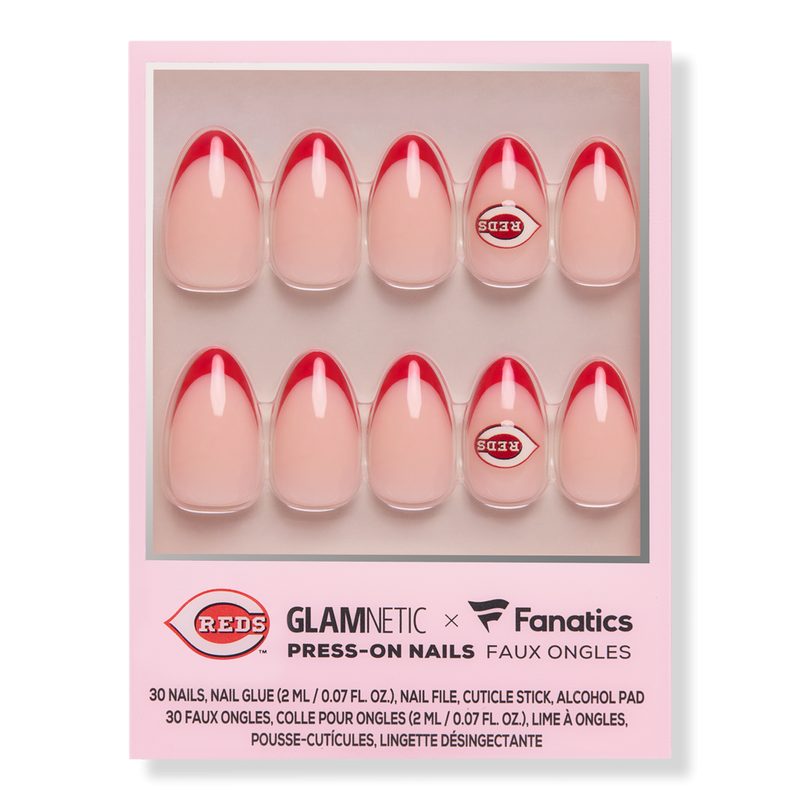 Cincinnati Reds Press-On Nails - Cincinnati Reds
