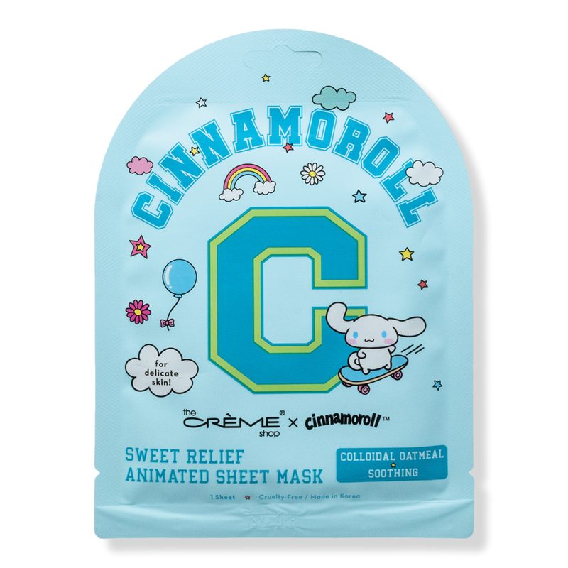 Cinnamoroll Sweet Relief Animated Sheet Mask