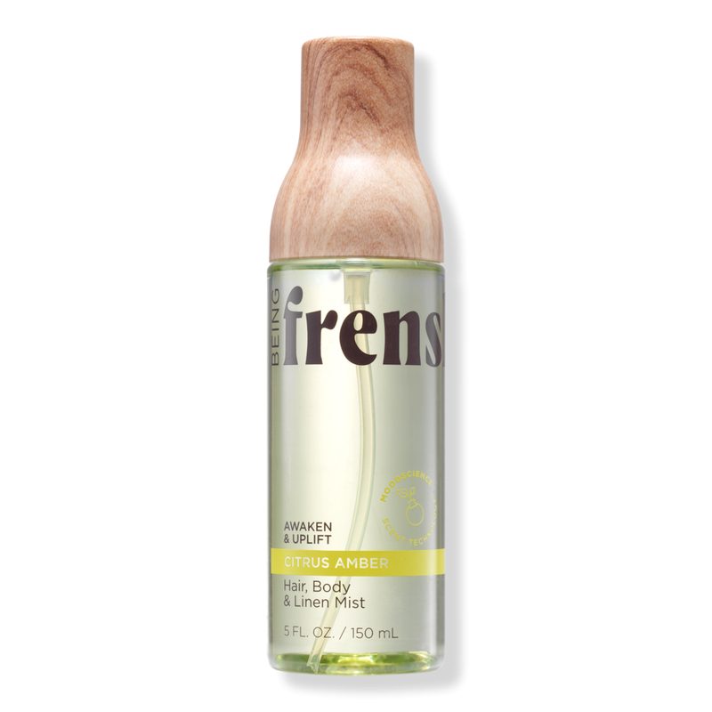 Citrus Amber Hair, Body & Linen Mist with Essential Oils