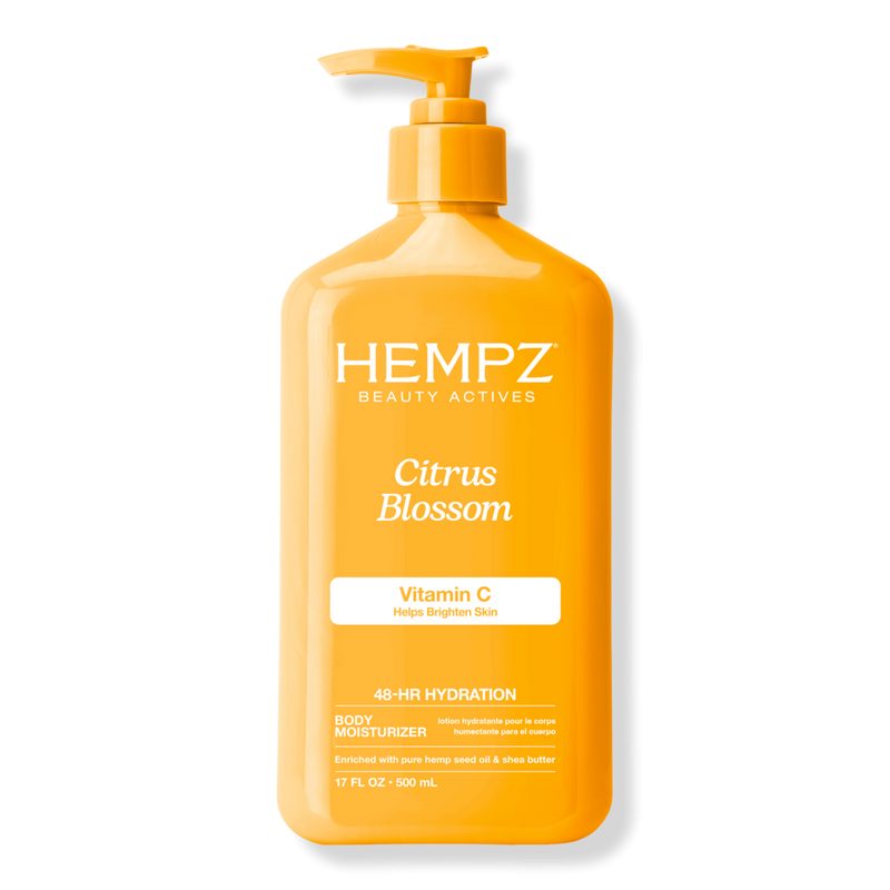 Citrus Blossom Body Moisturizer with Vitamin C - 17.0 oz