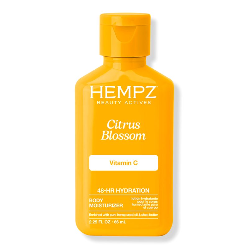 Citrus Blossom Body Moisturizer with Vitamin C - 2.25 oz