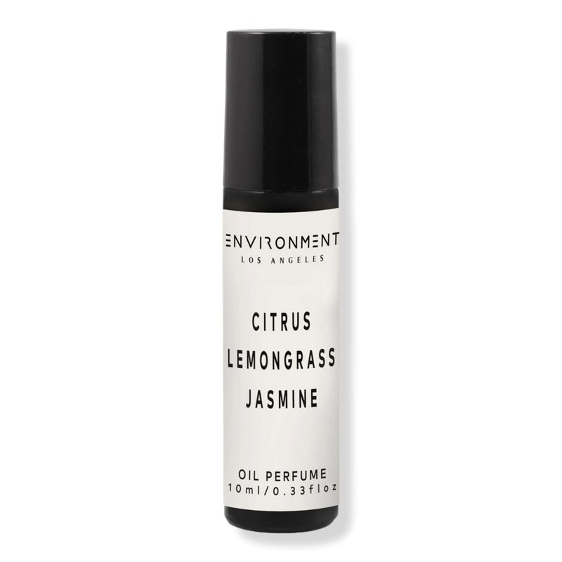 Citrus Lemongrass Jasmine Oil Perfume