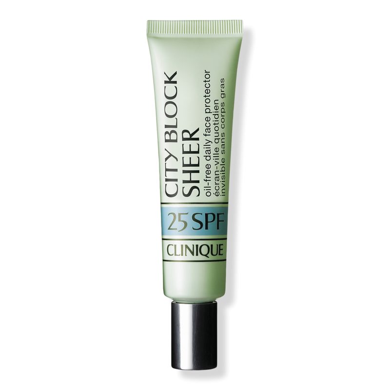 City Block Sheer Oil-Free Daily Face Protector Broad Spectrum SPF 25 Primer