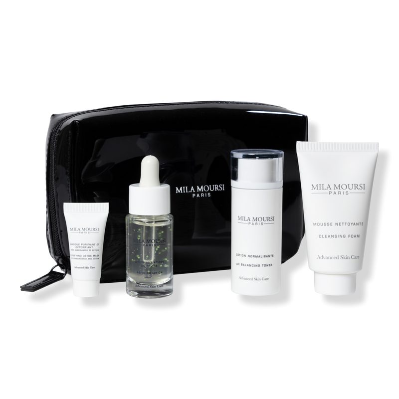 Clarifying & Purifying Essentials for Oily Skin