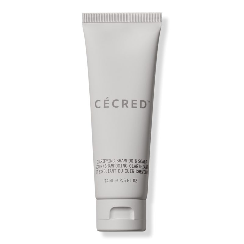 Clarifying Shampoo & Scalp Scrub - 2.5 oz