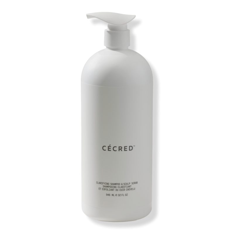 Clarifying Shampoo & Scalp Scrub - 32.0 oz