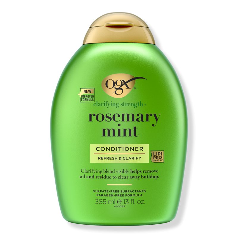 Clarifying Strength + Rosemary Mint Conditioner