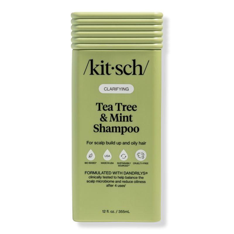 Clarifying Tea Tree & Mint Shampoo - Tea Tree & Mint