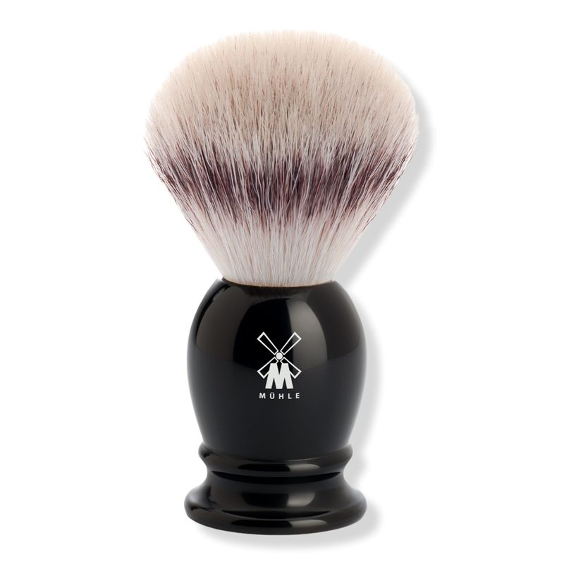 Classic Black Silvertip Fiber Shaving Brush - Small