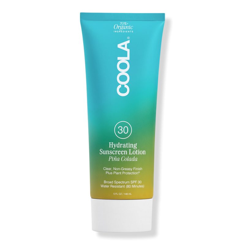 Classic Body Organic Sunscreen Lotion SPF 30 - Piña Colada