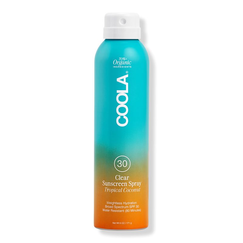 Classic Body Organic Sunscreen Spray SPF 30 Tropical Coconut