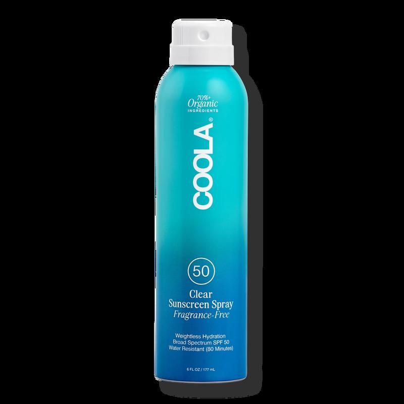 Classic Body Organic Sunscreen Spray SPF 50 - Fragrance-Free