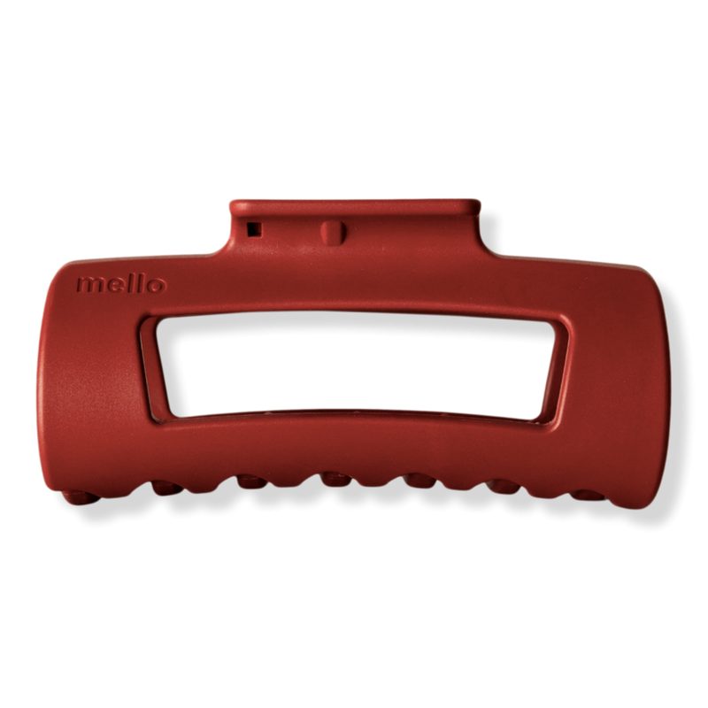 Classic Cloud Clip - Flexible Claw Clip - Cherry