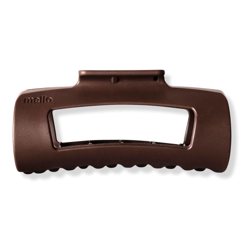 Classic Cloud Clip - Flexible Claw Clip - Cocoa