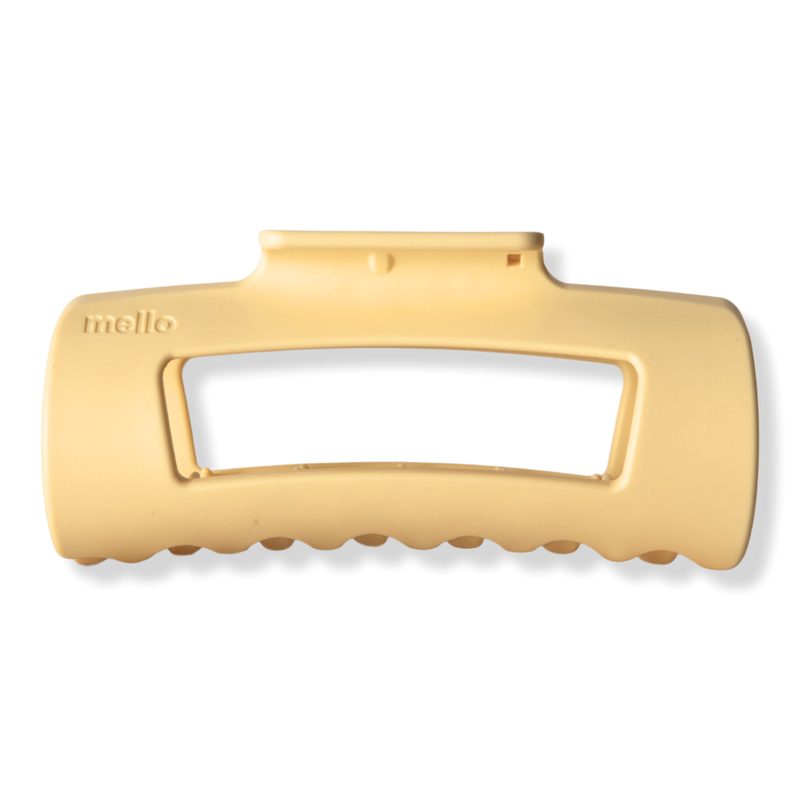 Classic Cloud Clip - Flexible Claw Clip - Custard