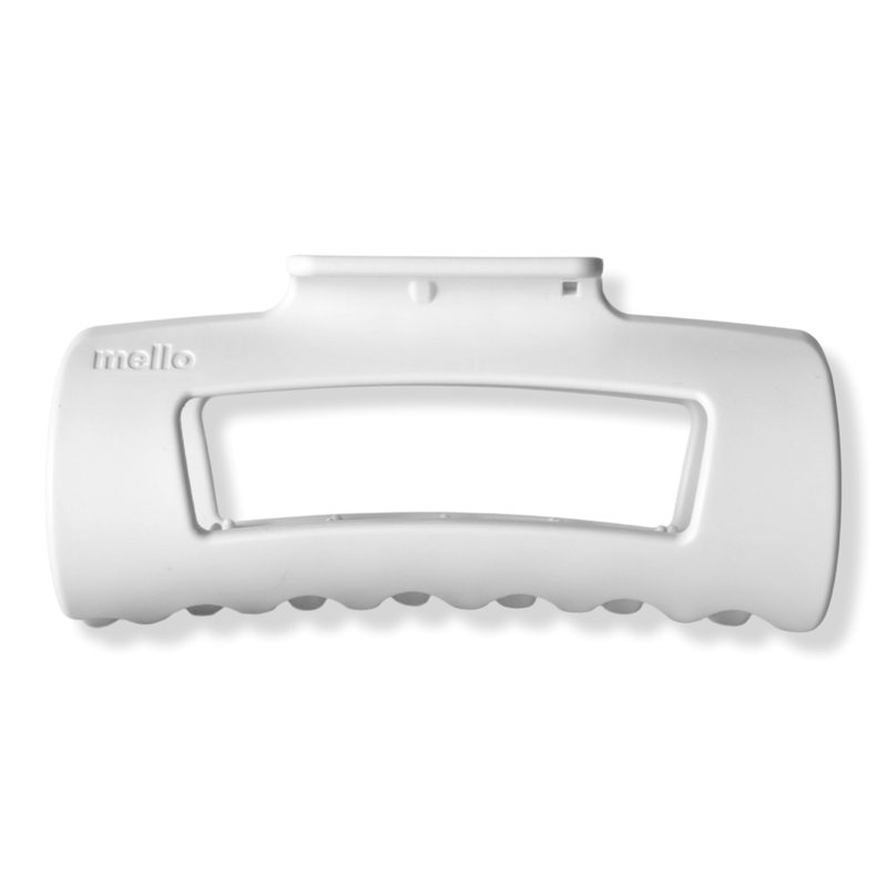 Classic Cloud Clip - Flexible Claw Clip - Marshmallow
