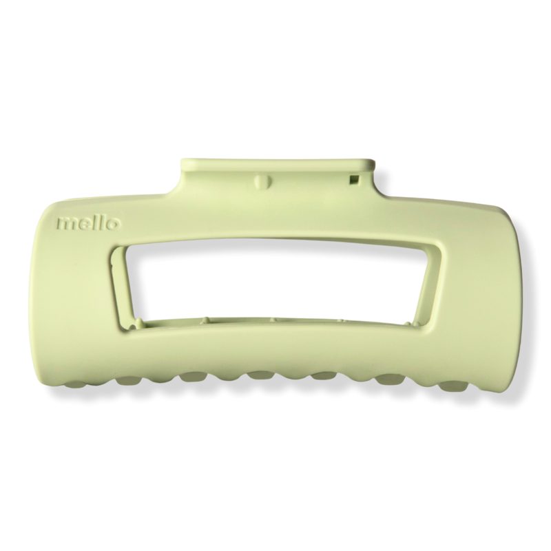 Classic Cloud Clip - Flexible Claw Clip - Matcha