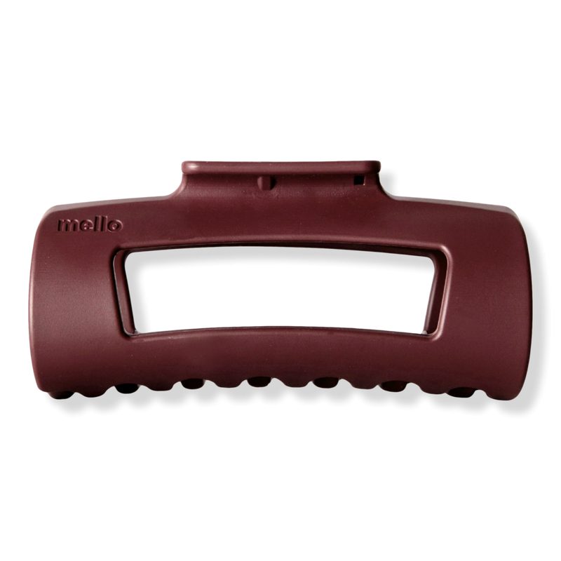 Classic Cloud Clip - Flexible Claw Clip - Plum