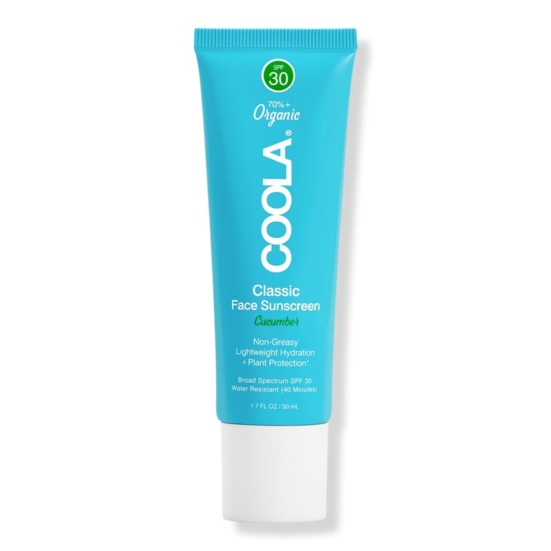 Classic Face Organic Sunscreen Lotion SPF 30 - Cucumber