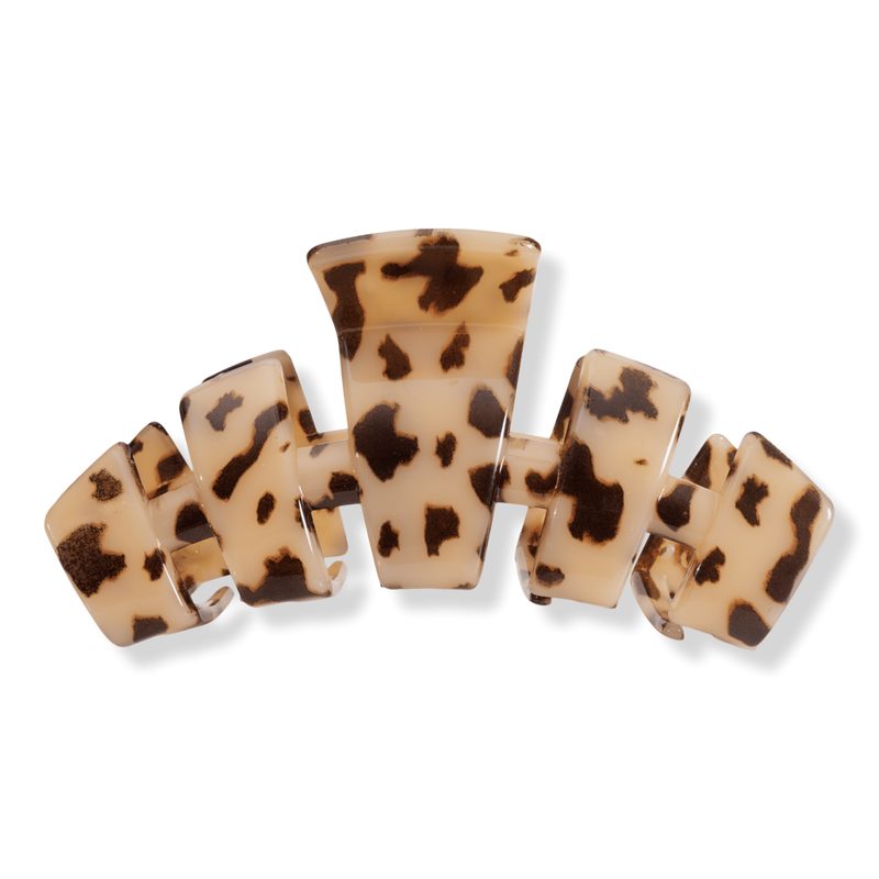 Classic Large Claw Hair Clip - Blonde Tortoise