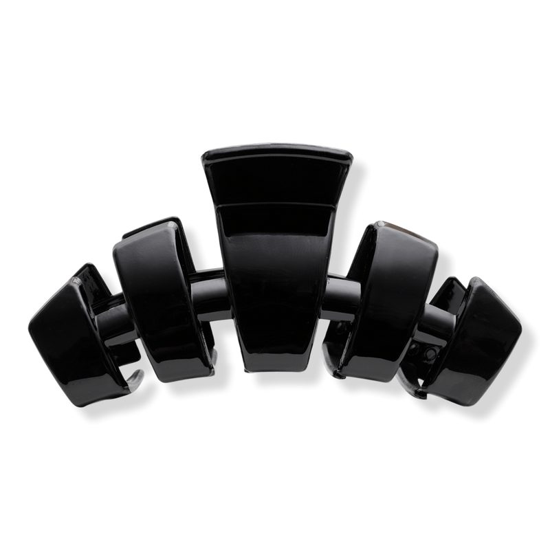 Classic Large Claw Hair Clip - Jet Black