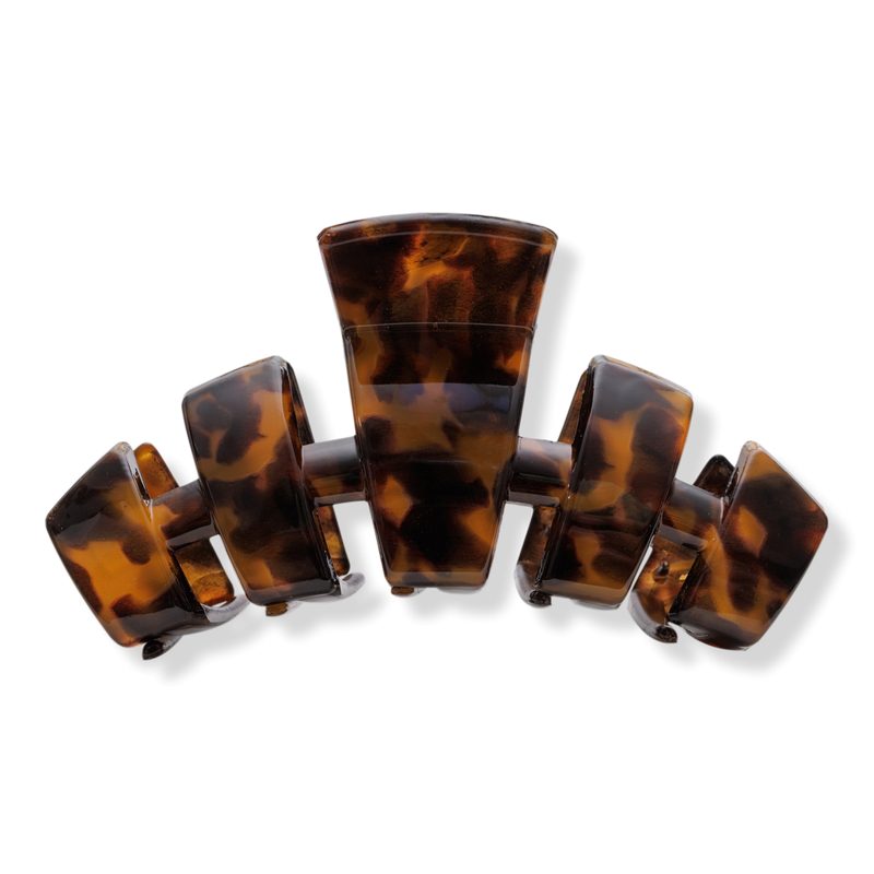 Classic Large Claw Hair Clip - Tortoise