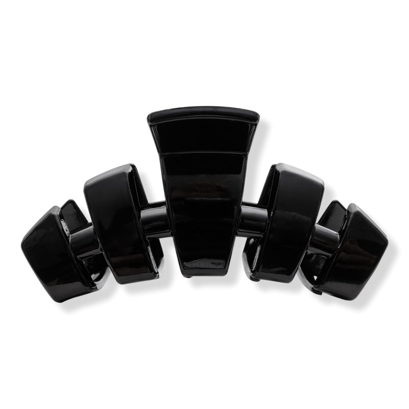 Classic Medium Claw Hair Clip - Jet Black