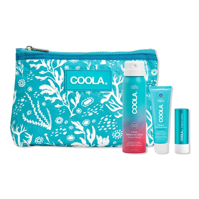 Classic Organic Suncare Travel Set