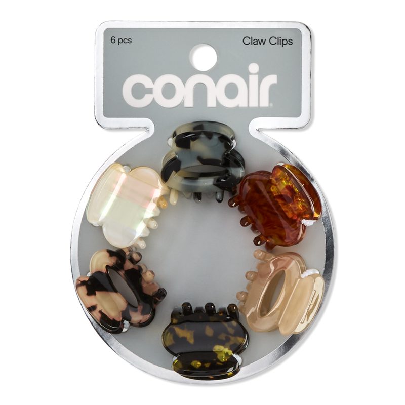 Claw Clips 6 Piece
