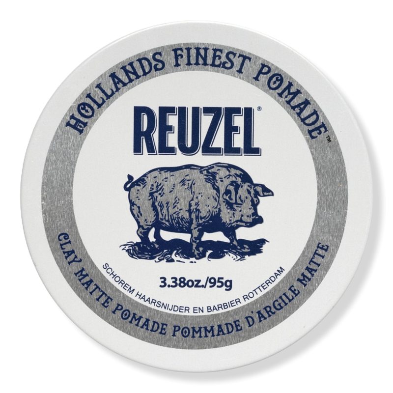 Clay Matte Pomade Strong Flexible Hold
