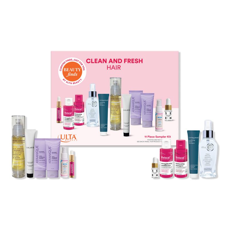 Clean And Fresh Hair 11 Piece Set