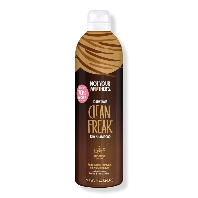 Clean Freak Dark Hair Dry Shampoo - 12.0 oz