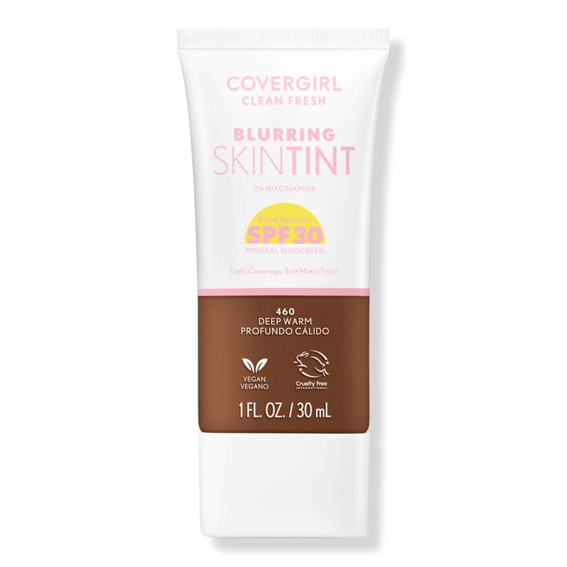 Clean Fresh Blurring Skin Tint SPF 30 - Deep Warm