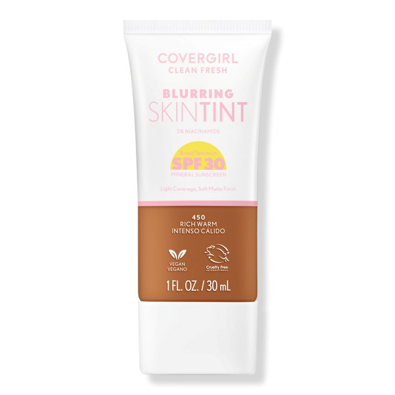 Clean Fresh Blurring Skin Tint SPF 30 - Rich Warm