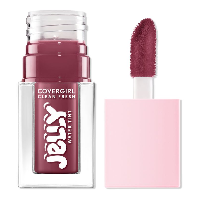 Clean Fresh Jelly Water Lip & Cheek Tint - Berry Wiggle