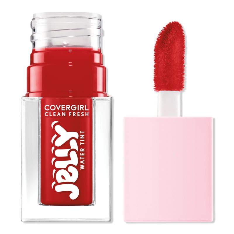Clean Fresh Jelly Water Lip & Cheek Tint - Cherry Burst